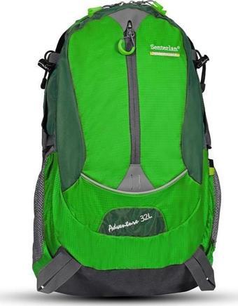 SENTERLAN POLY BACKPACK 32 LİTRE SIRT ÇANTASI KOYUYEŞİL