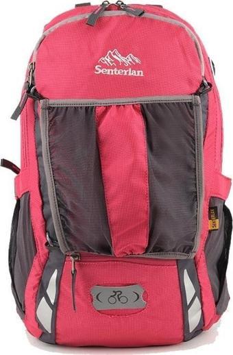 SENTERLAN RECCO BACKPACK 25 LİTRE SIRT ÇANTASI PEMBE