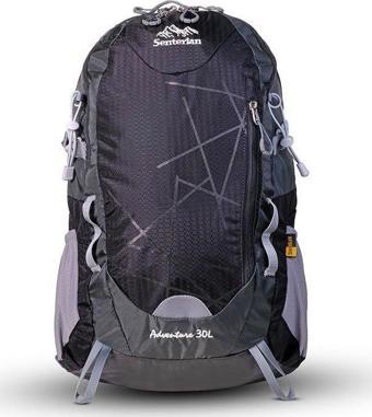 SENTERLAN SELLA BACKPACK 30 LİTRE SIRT ÇANTASI SİYAH