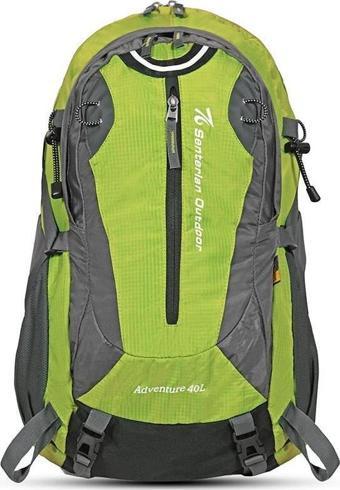 SENTERLAN ADEL BACKPACK 40 LİTRE SIRT ÇANTASI YEŞİL