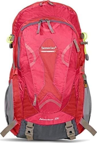 SENTERLAN PAET BACKPACK  35 LİTRE SIRT ÇANTASI KIRMIZI