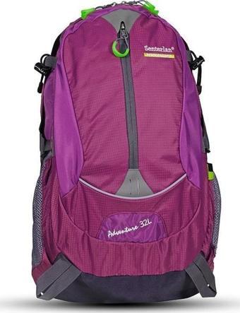 SENTERLAN POLY BACKPACK 32 LİTRE SIRT ÇANTASI PEMBE