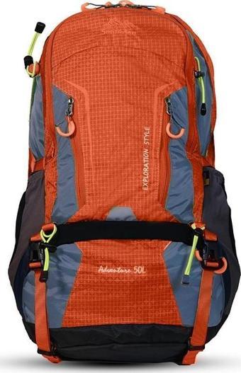 SENTERLAN RETA BACKPACK 50 LİTRE SIRT ÇANTASI TURUNCU