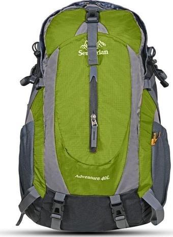 SENTERLAN RUFF BACKPACK 40 LİTRE SIRT ÇANTASI AÇIK YEŞİL