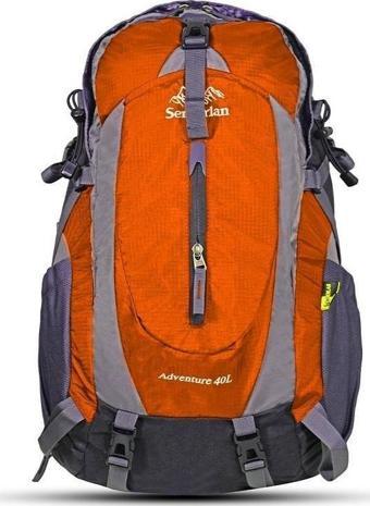 SENTERLAN RUFF BACKPACK 40 LİTRE SIRT ÇANTASI TURUNCU