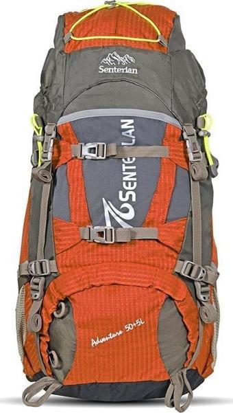 SENTERLAN SPIN BACKPACK SIRT ÇANTASI 55 LİTRE TURUNCU 