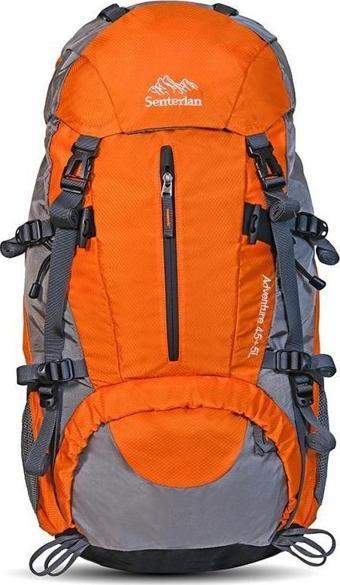 SENTERLAN TURI BACKPACK 45+5 LİTRE SIRT ÇANTASI TURUNCU