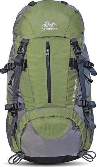 SENTERLAN TURİ BACKPACK 45+5 LİTRE SIRT ÇANTASI YEŞİL