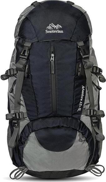 SENTERLAN TURİ BACKPACK 45+5 SIRT ÇANTASI SİYAH