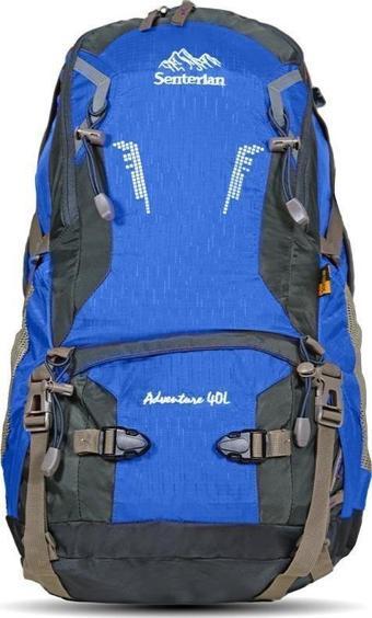 SENTERLAN VALEN BACKPACK 40 LİTRE SIRT ÇANTASI MAVİ