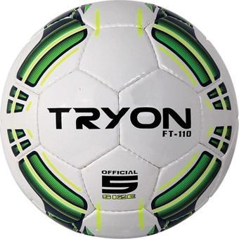 Tryon Futbol Topu Ft-110 No:5 Yeşil