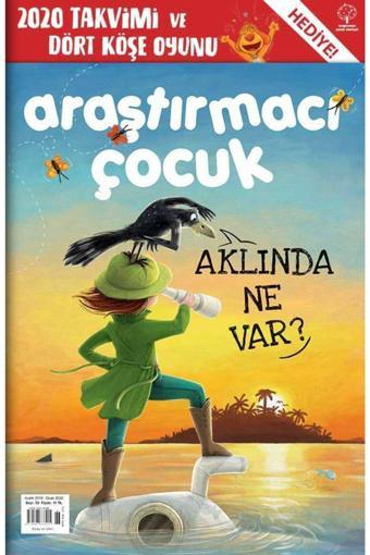 Araştırmacı Çocuk Merkezi 33. Sayı - Aklında Ne Var?