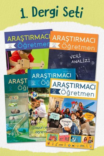 Araştırmacı Çocuk Merkezi 5 Dergilik Indirim Paketi - 1 (araştırmacı Öğretmen)