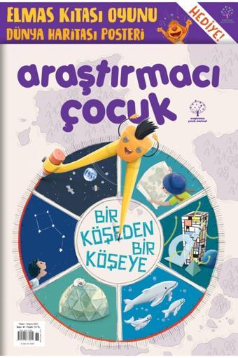 Araştırmacı Çocuk Merkezi Araştırmacı Çocuk Sayı 41 - Bir Köşeden Bir Köşeye