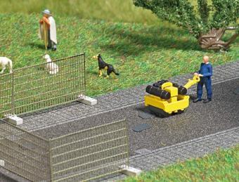 Busch Maket Model Yol Silindiri 1/120 TT (8851)