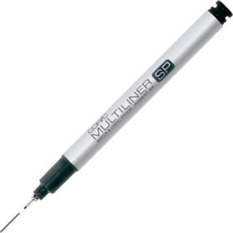 Copic Multiliner SP, Teknik Çizim Kalemi (Siyah) 0.35mm