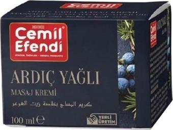 Cemil Efendi Ardıç Yağı Kremi 100 Ml