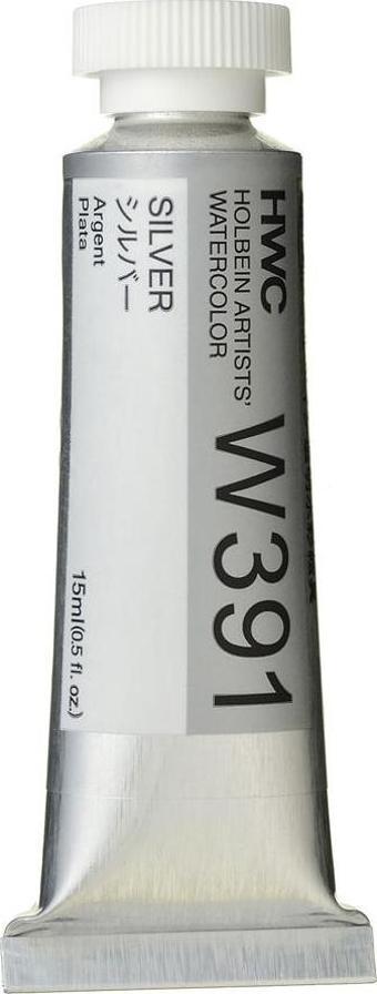 Holbein Artist Sulu Boya Tüp 15ml Seri C - W391 Silver