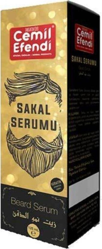 Cemil Efendi Sakal Serumu 125 Ml