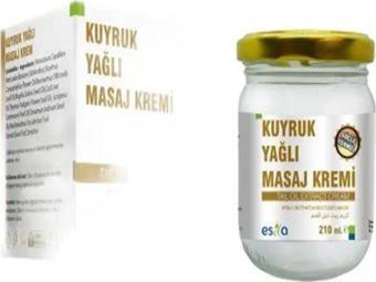 Esila Kuyruk Yağı Bamya Tohumu Yağlı Masaj Kremi 210 Ml