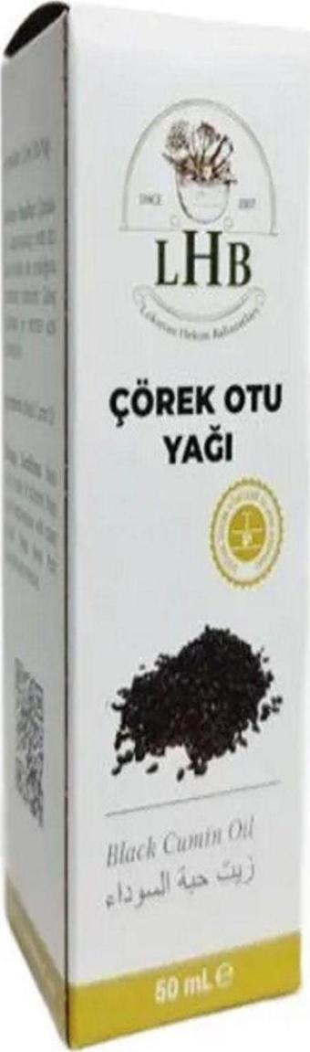 Lokman Hekim Çörek Otu Yağı 50 Ml