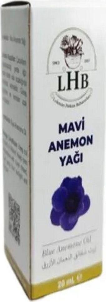 Lokman Hekim Mavi Anemon Yağı 20 Ml