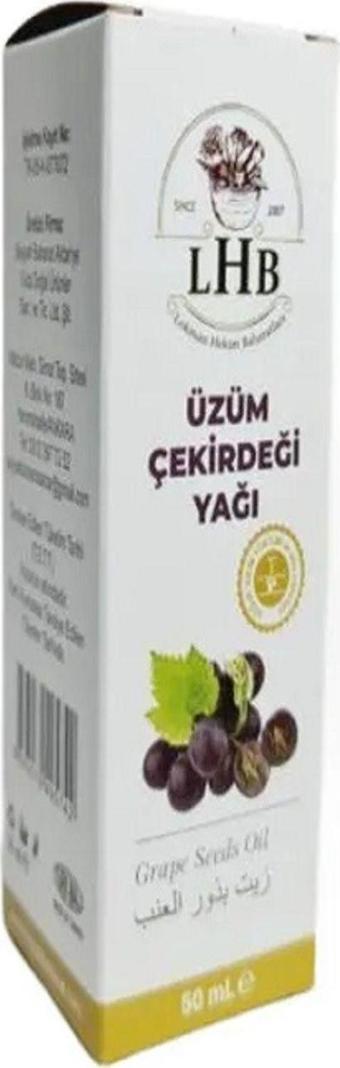 Lokman Hekim Üzüm Çekirdeği Yağı 50 Ml