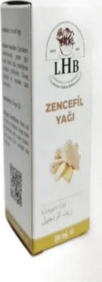 Lokman Hekim Zencefil Yağı 20 Ml