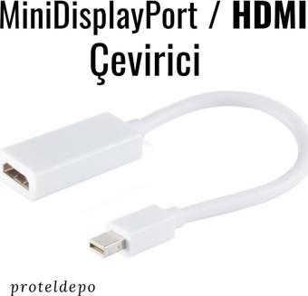 IRENIS Apple Macbook Thunderbolt (Mini DP) / HDMI Çevirici Kablo