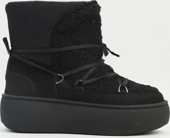 Pierre Cardin® | PC-52660 - 3695 Siyah - Kadın Bot