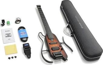 Donner HUSH-X Headless Traveller Elektro Gitar Seti (Sunburst)