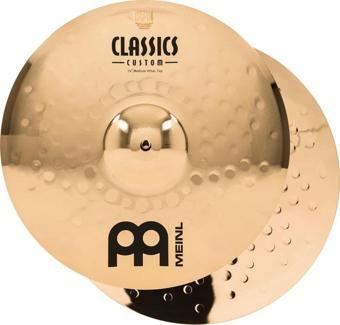 Meinl CC14MH-B Classics Custom 14" Medium Brilliant Hihat Zil (Çift)