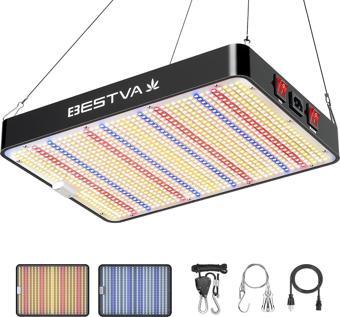 BESTVA DC High-Yield Series 2000W LED Full Spektrumlu Bitki Işığı