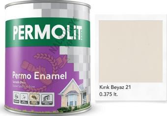 Permolit Enamel Sentetik Yağlı Boya KIRIK BEYAZ 0.375 Lt.