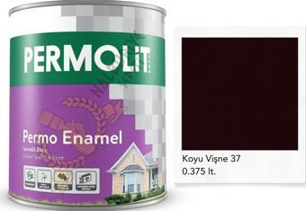 Permolit Enamel Sentetik Yağlı Boya KOYU VİŞNE 0.375 Lt.