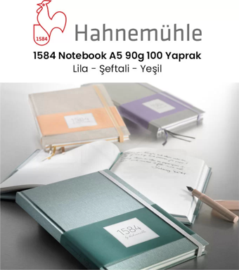 Hahnemühle 1584 Notebook A5 90g 100 Yaprak