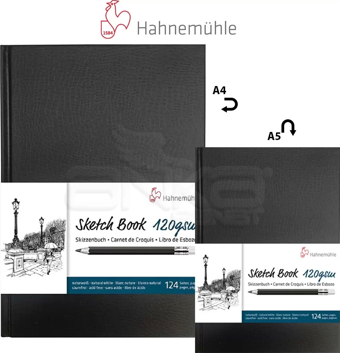 Hahnemühle Sketch Book 120g 64 Yaprak