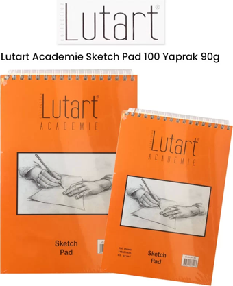 Lutart Academie Sketch Pad 100 Yaprak 90g