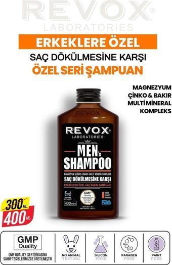 Revox Erkeklere Özel Saç Bakım Şampuanı