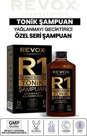 Revox Yağlanmayı Tonik Şampuan