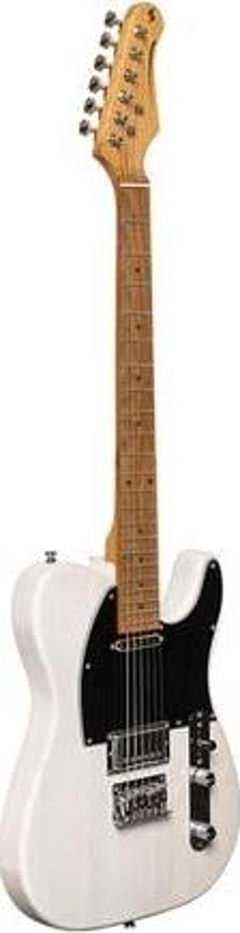 STAGG ELEKTRO GİTAR SET-PLUS WH