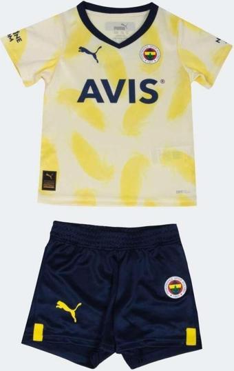 Fenerbahçe Orijinal Çocuk Forma Set 2022/2023 Miniset