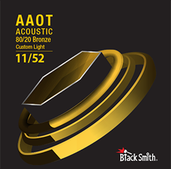 BLACKSMİTH AABR-1152,  CUSTOM LİGHT (11 - 52) ACOUSTİC TEL