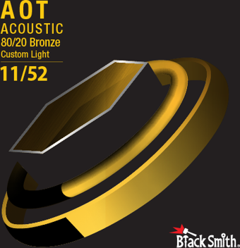 BLACKSMİTH ABR-1152,  CUSTOM LİGHT (011 - 052) ACOUSTİC TEL