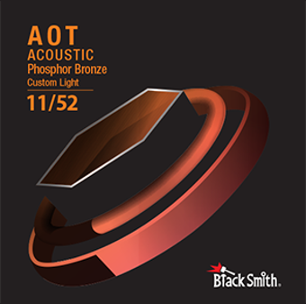 BLACKSMİTH APB-1152,  CUSTOM LİGHT (011 - 052) ACOUSTİC TEL