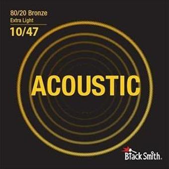 BLACKSMİTH BR-1047, EXTRA LİGHT (010 - 047) ACOUSTİC TEL
