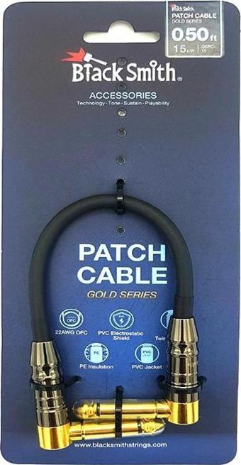 BLACKSMİTH GOLD SERIES PATCH CABLE 15cm