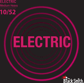 BLACKSMİTH NW-1052, MEDİUM HEAVY (010 - 052) ELEKTRO TEL