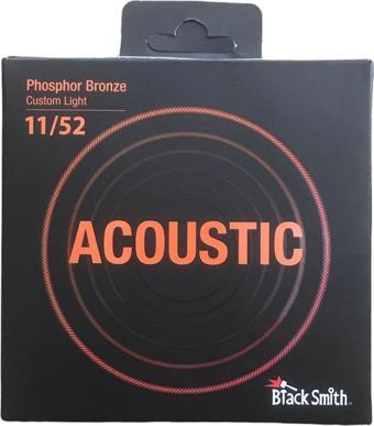 BLACKSMİTH PB-1152, CUSTOM LİGHT (011 - 052) ACOUSTİC TEL