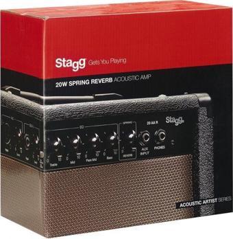 STAGG 20 AA R EU AKUSTİK GİRAT AMFİSİ